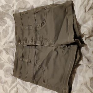 High Waisted Shorts